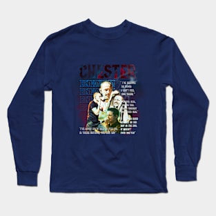 Chester Bennington t shirt design Long Sleeve T-Shirt